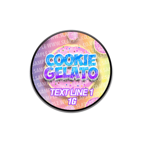 Cookie Gelato 7ml Glass Concentrate Jars