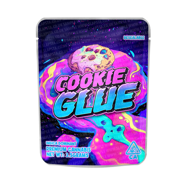 Cookie Glue Mylar Pouches Pre - Labeled - SLAPSTA