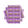 Cookies Rectangle / Pre - Roll Label - Pre - Roll (10.16cm x 6.7cm)