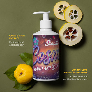 Cosmos Floral hand & body wash - SLAPSTA