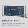 Crowd Barriers - Standard 1m Cafe Barrier