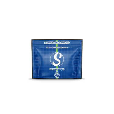 Custom 1gram / Extract Mylar Sticker Bags - SLAPSTA