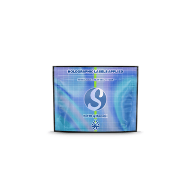 Custom 1gram / Extract Mylar Sticker Bags - SLAPSTA