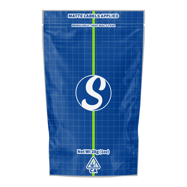 Custom 28g (1 Ounce) Mylar Sticker Bags - SLAPSTA