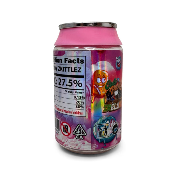 Custom 3.5g (1/8th Ounce) Plastic Soda Cans - SLAPSTA