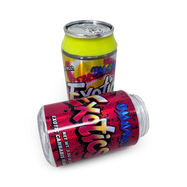 Custom 3.5g (1/8th Ounce) Plastic Soda Cans - SLAPSTA