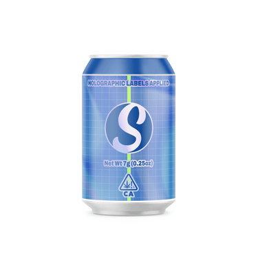 Custom 3.5g (1/8th Ounce) Plastic Soda Cans - SLAPSTA