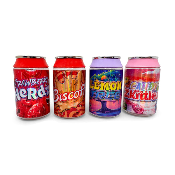 Custom 3.5g (1/8th Ounce) Plastic Soda Cans - SLAPSTA