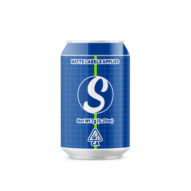 Custom 3.5g (1/8th Ounce) Plastic Soda Cans - SLAPSTA