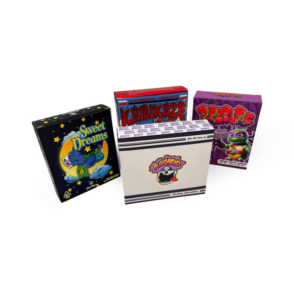 Custom Boxes for 3.5g Bags - SLAPSTA