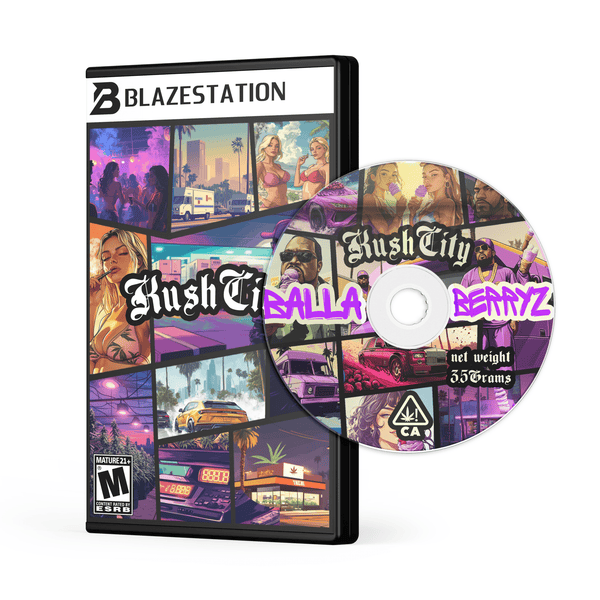 DVD Box with CD Style Custom Printed Pouch | SLAPSTA
