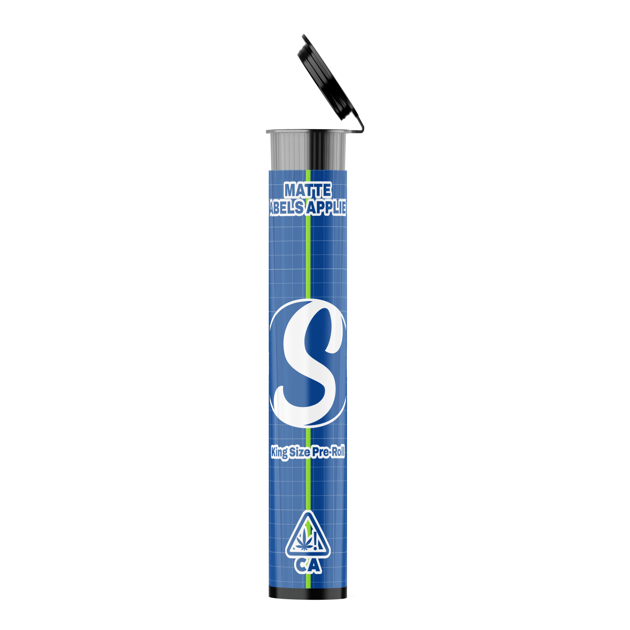 Custom Labelled Pre-Roll Tubes | SLAPSTA Custom Labelled Pre-Roll Tubes | SLAPSTA