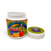 Custom Matte White 7g (Quarter Ounce) Glass Jars - SLAPSTA