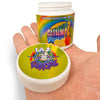 Custom Matte White 7g (Quarter Ounce) Glass Jars - SLAPSTA