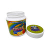 Custom Matte White 7g (Quarter Ounce) Glass Jars - SLAPSTA