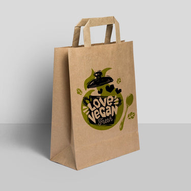 Custom Paper Bags - SLAPSTA