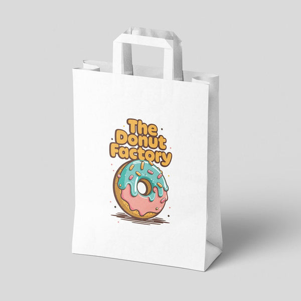 Custom Paper Bags - SLAPSTA