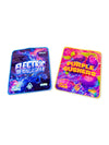 Custom Round Edge 3.5g (1/8 Ounce) Mylar Sticker Bags - SLAPSTA