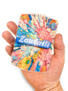 Custom Round Edge 3.5g (1/8 Ounce) Mylar Sticker Bags - SLAPSTA