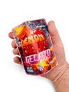 Custom Round Edge 3.5g (1/8 Ounce) Mylar Sticker Bags - SLAPSTA