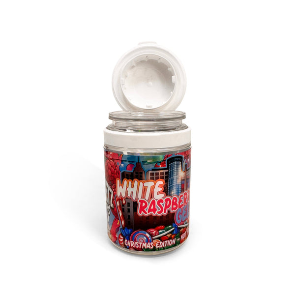 Custom Tamper Evident Plastic Jars - SLAPSTA