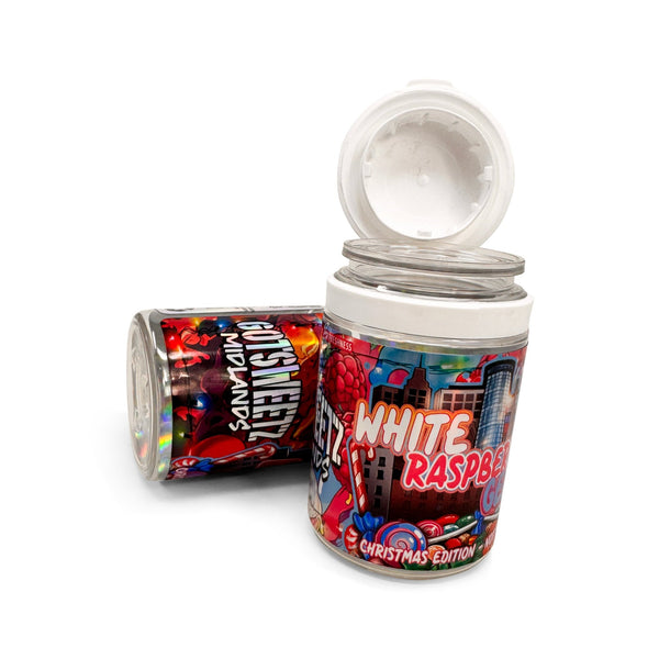Custom Tamper Evident Plastic Jars - SLAPSTA