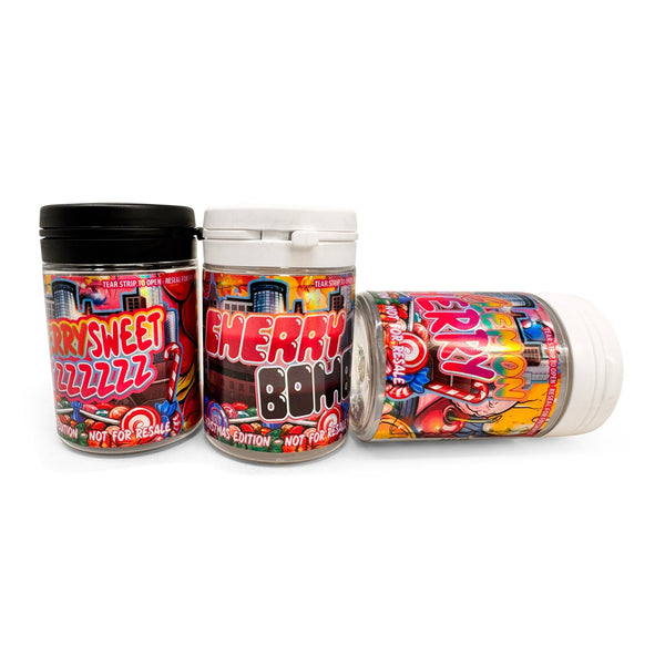 Custom Tamper Evident Plastic Jars - SLAPSTA