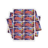 Darkz Rectangle / Pre - Roll Label - Pre - Roll (10.16cm x 6.7cm)