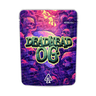 Deadhead OG Mylar Pouches Pre - Labeled - 3.5g (1/8oz)
