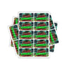 Death Gummies Rectangle / Pre - Roll Label - Pre - Roll (10.16cm x 6.7cm)