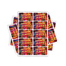 Devil Driver Rectangle / Pre - Roll Label - Pre - Roll (10.16cm x 6.7cm)