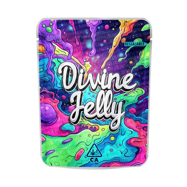 Devine Jelly Mylar Pouches Pre - Labeled - SLAPSTA