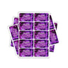 Diamnd Haze Rectangle / Pre - Roll Label - Pre - Roll (10.16cm x 6.7cm)