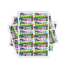 Diezel Rectangle / Pre - Roll Label - Pre - Roll (10.16cm x 6.7cm)
