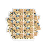 Donkey Butter Rectangle / Pre - Roll Label - Pre - Roll (10.16cm x 6.7cm)