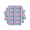 Donutz Rectangle / Pre - Roll Label - Pre - Roll (10.16cm x 6.7cm)