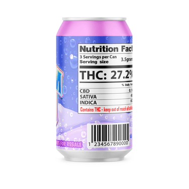 Dream Zoda Plastic Soda Cans - SLAPSTA