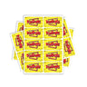 Dum Dumz Rectangle / Pre - Roll Label - Pre - Roll (10.16cm x 6.7cm)