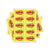 Dum Dumz Rectangle / Pre - Roll Label - SLAPSTA