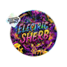 Electric Sherb Circle Holo Mylar Sticker Packs - SLAPSTA