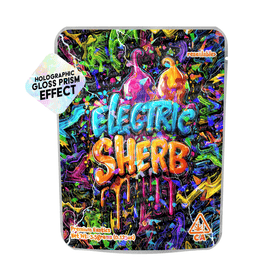 Electric Sherb Holo Mylar Sticker Packs