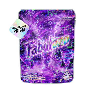 Fabulozo Mylar Sticker Packs - SLAPSTA