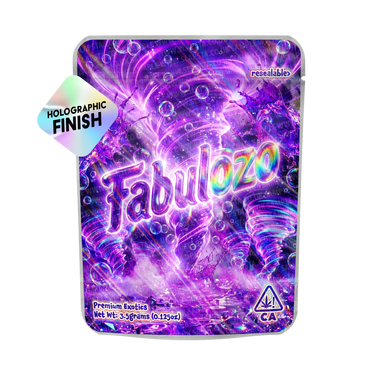 Fabulozo Mylar Sticker Packs - SLAPSTA