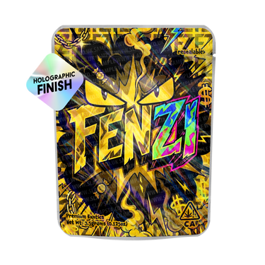 Fenzi Mylar Sticker Packs - SLAPSTA