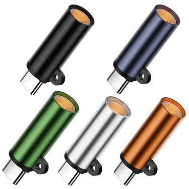 Flameless USB Type - C Lighter - Green
