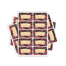 Forbidden Peaches Rectangle / Pre - Roll Label - Pre - Roll (10.16cm x 6.7cm)