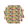 Forbidden Sunset Rectangle / Pre - Roll Label - Pre - Roll (10.16cm x 6.7cm)