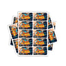 Frosted Flakez Rectangle / Pre - Roll Label - Pre - Roll (10.16cm x 6.7cm)