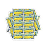 Frozen Lemons Rectangle / Pre - Roll Label - Pre - Roll (10.16cm x 6.7cm)