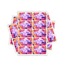 Galactic Pie Rectangle / Pre - Roll Label - Pre - Roll (10.16cm x 6.7cm)